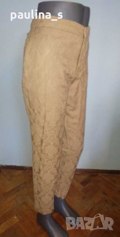 Два броя / L / XL - Еластичен панталон "Zara" Woman , снимка 10 - Панталони - 14923079