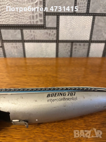 Голям тенекиен самолет, снимка 10 - Колекции - 54031016