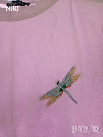 Дамска тениска Ганг, снимка 3 - Тениски - 54313187