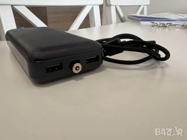Преносима Външна Батерия 20,000mAh 2 USB порта - Power Bank, снимка 3 - Друга електроника - 49942142