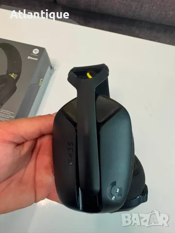 Bluetooth слушалки Logitech G435, снимка 5 - Bluetooth слушалки - 55867682