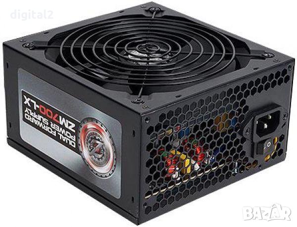 Захранване PSU Zalman ZM700-LX 700W DUAL FORWARD 24 м. Гаранция , снимка 1 - Захранвания и кутии - 32055780