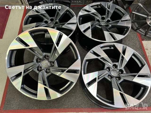Джанти 20 Цола Audi Q7 Etron Q5 A6 A8 Нови Оригинални , снимка 4 - Гуми и джанти - 54362702