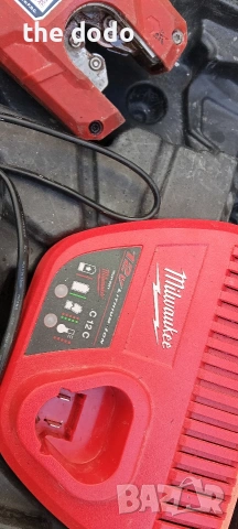 тръборез. Milwaukee , снимка 5 - Други инструменти - 54332487