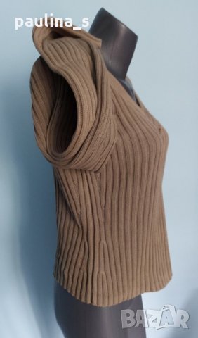 Два различни броя / Марков памучен пуловер с шпиц деколте "InWear" и "Esprit" , снимка 5 - Блузи с дълъг ръкав и пуловери - 15989750