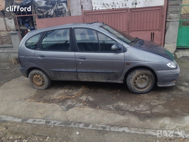 Рено Меган Сценик-1,6-бензин-16 клапана/К4МА /метан-1999г, снимка 2 - Части - 40209841