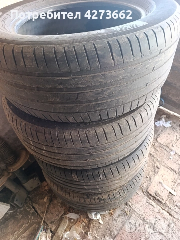 Летни гуми 4бр Mishelin pilot sport 255/55/18, снимка 6 - Гуми и джанти - 54159890
