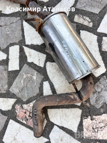 Крайно гърне за Шевролет каптива 2008г. 2.0 CDTI.150кс, снимка 4 - Части - 51703063