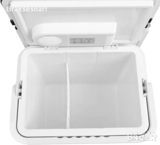 Електрическа хладилна кутия 24L със затопляне за автомобил, 12V 220V, снимка 8 - Аксесоари и консумативи - 50210659