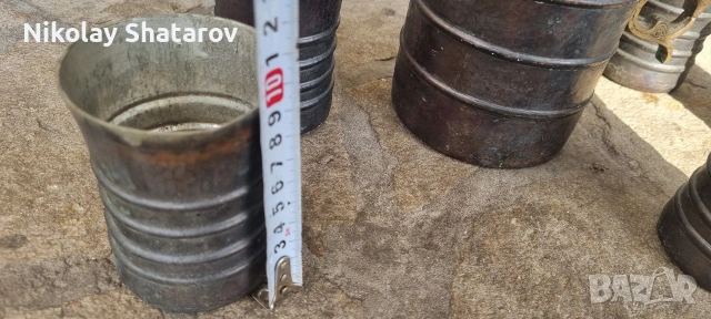 меден комплект за вино и ракия , снимка 3 - Сервизи - 53281902