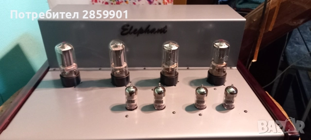 Продавам лампов усилвател Elephant , снимка 3 - Аудиосистеми - 52251510