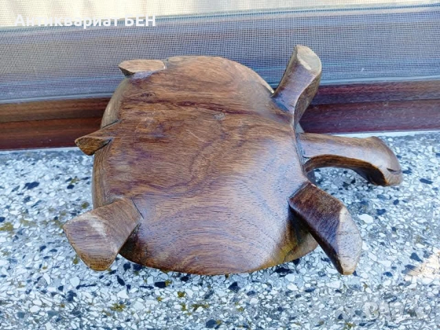 „ДЪРВЕНА КОСТЕНУРКА“ 🐢, снимка 9 - Антикварни и старинни предмети - 54230463