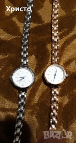 Луксозен дамски часовник от неръждаема стомана 