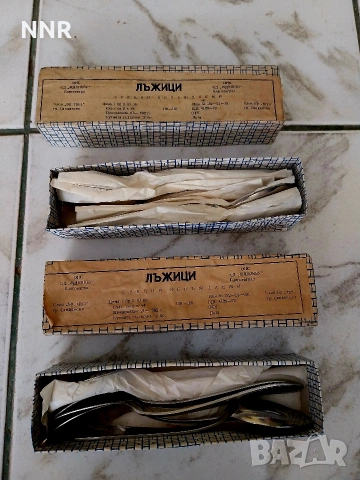 Лъжици - 12 бр. комплект, снимка 2 - Прибори за хранене, готвене и сервиране - 53911422