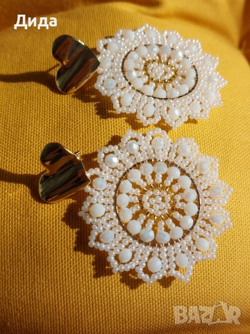 Нови бохо обеци в три цветови модела