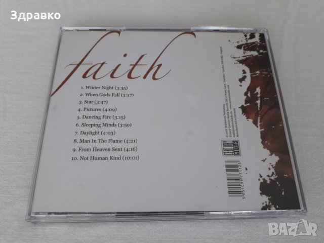 EYES OF EDEN - Faith (2007), снимка 4 - CD дискове - 29155713