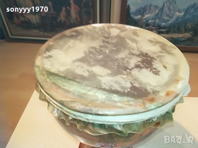 КЕРАМИЧНА ТАРАМБУКА-40Х24СМ, снимка 11 - Колекции - 29233904