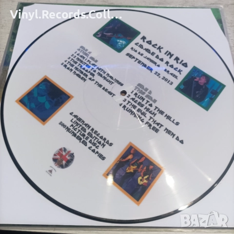 Iron Maiden, снимка 2 - Грамофонни плочи - 52928850