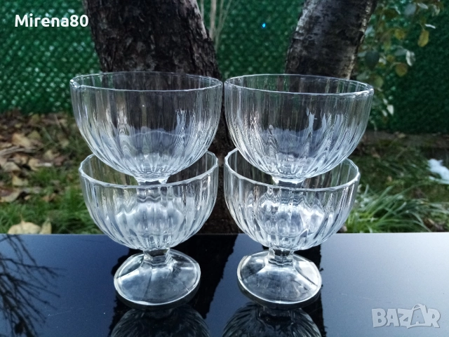 Чаши за мелба - 4 бр.