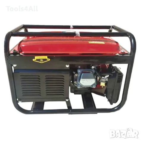 Генератор за ток WERKBULL 4.5 kW, Агрегат, снимка 2 - Генератори - 48203135