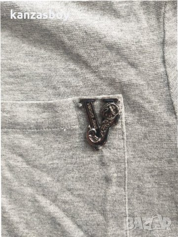 versace jeans - страхотна дамска тениска, снимка 6 - Тениски - 33770128