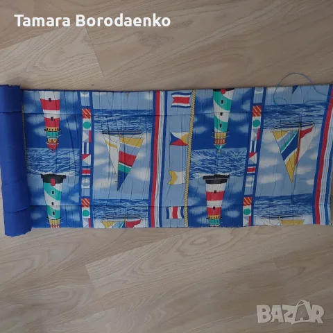 Мека постелка за почивка - 2 бр., снимка 4 - Йога - 56519563