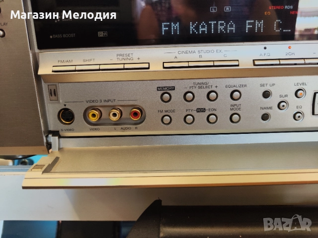 Ресийвър SONY STR-DB940 5.1 Пет по 110 вата.В отлично техническо състояние, много добър външен вид., снимка 10 - Ресийвъри, усилватели, смесителни пултове - 35589247