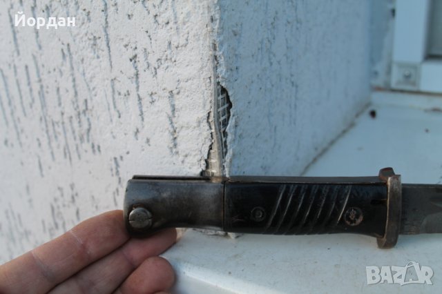 Немски щик К-98 38 см, снимка 14 - Антикварни и старинни предмети - 39757387