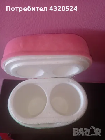 Термо чанта за две бебешки шишета, снимка 4 - Аксесоари за кърмачки - 48238264