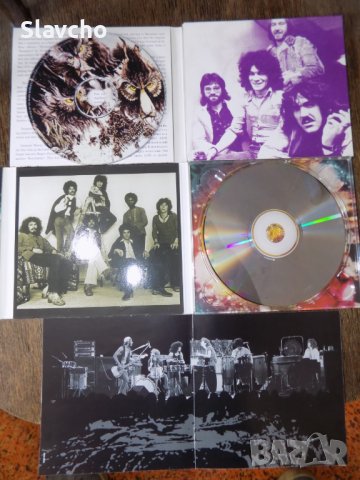 Компакт дискове на- Nazareth - Hair Of The Dog 1975 / Santana III 1971, снимка 6 - CD дискове - 40294595