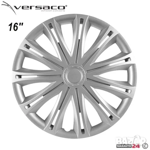 Тасове за джанти 16'' Versaco Spark Silver, снимка 2 - Аксесоари и консумативи - 55861749