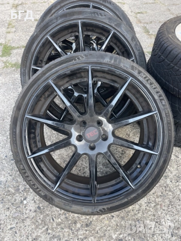Tec 21” 5x112 ET40 9J, снимка 2 - Гуми и джанти - 56012492