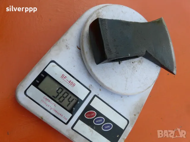  Стар немски топор - 558 , снимка 3 - Други ценни предмети - 49998419