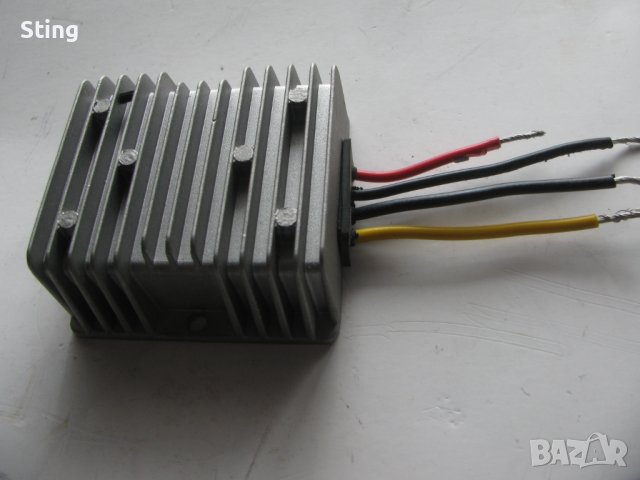 240W  DC - DC  Converter  от  24V  на  12V /20 Ампeра Стабилизиран, снимка 2 - Друга електроника - 44143134