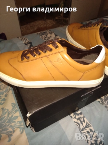 Jean -Louis Scherrer Paris , снимка 6 - Ежедневни обувки - 52553576