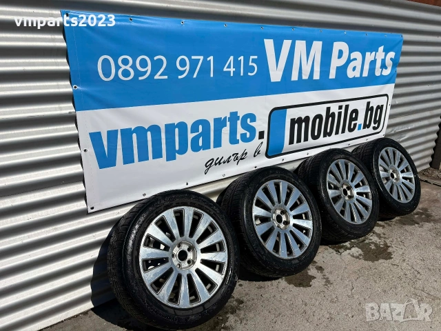 19" джанти 5х112 8.5J et-45, снимка 2 - Гуми и джанти - 54117823