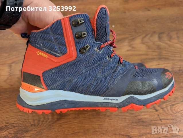 Дамски обувки The North Face ULTRA FASTPACK II MID GTX