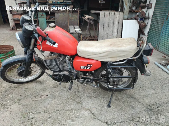 Мотор MZ 251, снимка 1