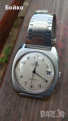 Certina Blue ribbon automatic (тръгва и спира), снимка 8 - Мъжки - 51953491