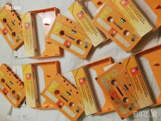 аудио касети BASF LH C60, снимка 3 - Аудио касети - 39759426