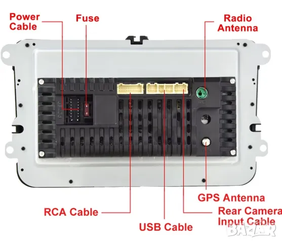 Мултимедия, VW, плеър, двоен дин, volkswagen, навигация, Golf 5 6, passat, touran, Seat, Skoda, Голф, снимка 8 - Аксесоари и консумативи - 49857873
