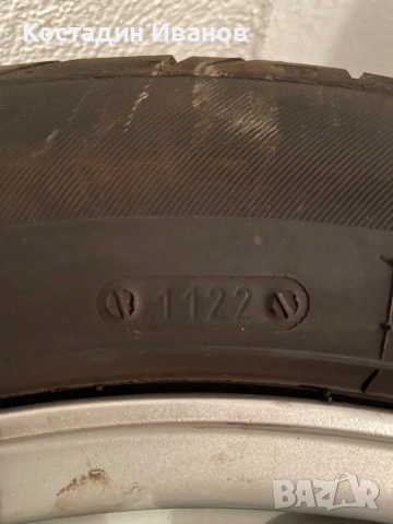 Джанти с летни гуми за сеат 5х100 16-ки, снимка 5 - Гуми и джанти - 54014297