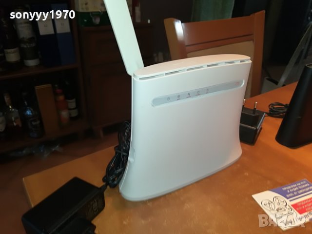 ZTE/HUAWEI 4G ROUTER 2710221727, снимка 1 - Рутери - 38473368