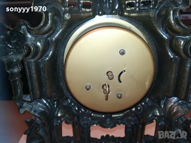 антика-часовник-40х26х9см-ретро колекция-внос швеицария, снимка 17 - Колекции - 30067870