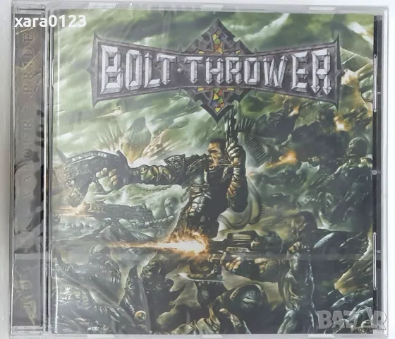 Bolt Thrower – Honour - Valour - Pride, снимка 1