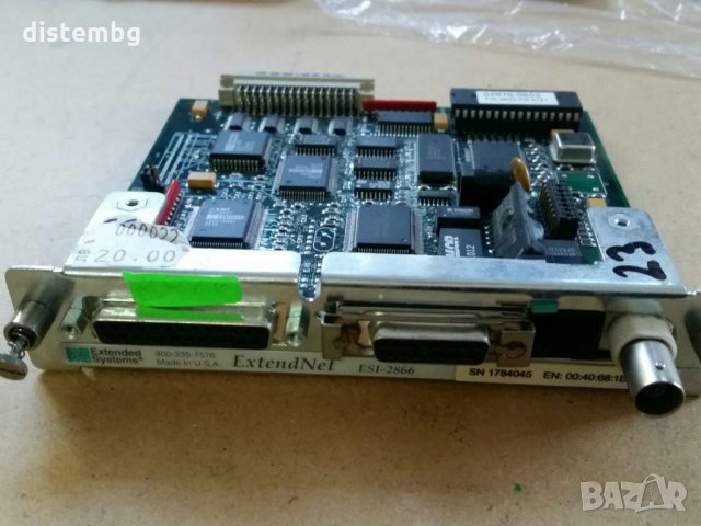 Лан карта за HP LaserJet 4