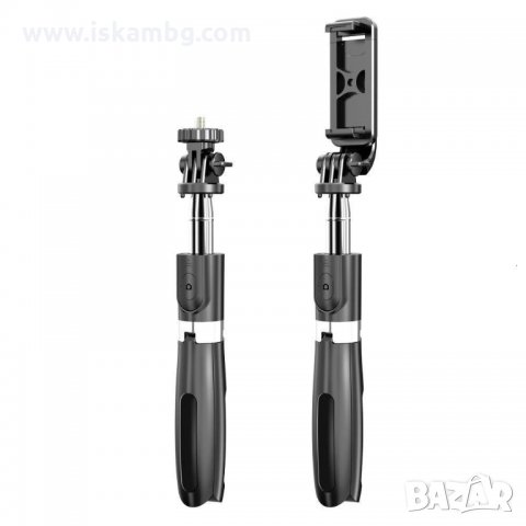 Селфи стик с блутут L02, Трипод, Монопод, Bluetooth , Selfie stick - 1156, снимка 13 - Селфи стикове, аксесоари - 33764644