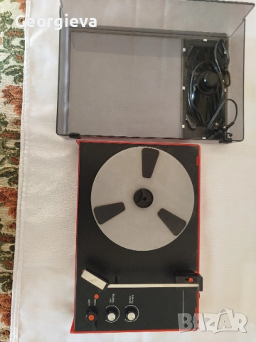 грамофон Telefunken wg 414, снимка 3 - Грамофони - 52685472