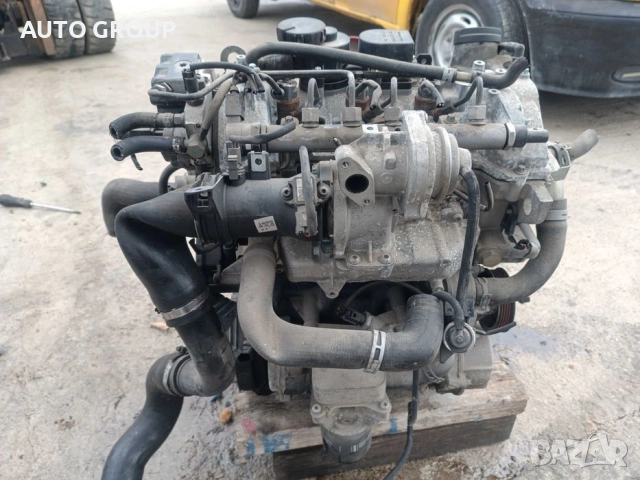 Двигател за Митсубиши Колт, Смарт - 1,5DI-D код на мотора 639.939, снимка 4 - Части - 51562020