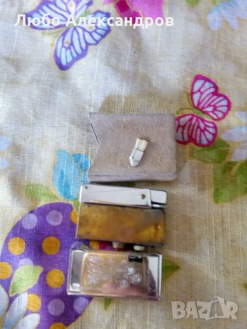 Стари запалки и пепелник., снимка 2 - Антикварни и старинни предмети - 35301448